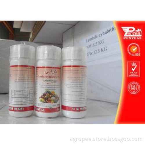 Cas 91465-08-6 Pest Control Insecticides For Thrips , Lambd